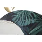 ZEGAR ŚCIENNY ROUNDY GREEN 65X4,5X60 cm